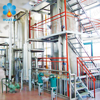Nouvelle ligne de production d'huile d'arachide industrielle automatique 50TPD avec équipement de raffinage en acier inoxydable pour pressage à froid et à chaud