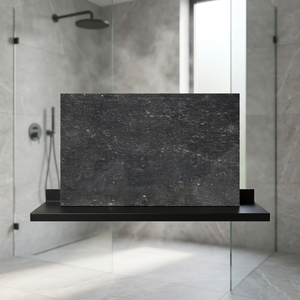 Modern 100% Eco-Friendly 2mm Thick Interior/Exterior Wall Panel Polished <b>Slate</b> Resin Back 100% Natural Marble Veneer Garden - Product Image 1