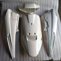 Carénage complet en plastique pour moto, garde-boue avant et arrière pour AG100/V100