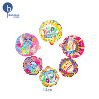 15 ans de fabrication en gros, ballons en aluminium auto-gonflable, ballons gonflables automatiques, décoration de fête d'anniversaire