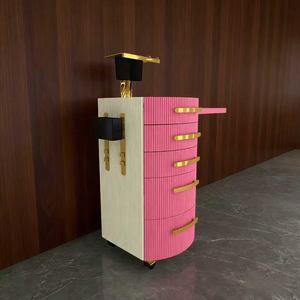 Beauty Shop <b>Trolley</b> Mobile Multifunctional Storage Rack Embroidery Instrument Multi-layer Storage Cabinet <b>Tool</b> Cart - Product Image 6