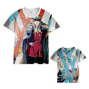 Exclusive Style Best Seller Anime Darling In The Franxx T-Shirt Custom Logo Printing