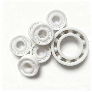 Roulements entièrement céramiques en zircone ZrO2 non magnétiques <span class=keywords><strong>30</strong></span> 000 tr/min 6305 25x62x17mm pour CNC - Product Image 1