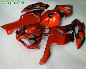Piezas de la motocicleta para <span class=keywords><strong>Honda</strong></span> CBR1000RR 2004 <span class=keywords><strong>2005</strong></span> CBR <span class=keywords><strong>1000RR</strong></span> CBR1000 04 05 carrocería roja Kit de carenado - Product Image 1