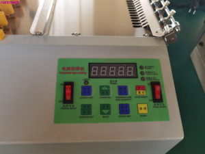 เครื่องตัดผ้าแบบอัตโนมัติ RONMACK 140CH 260W 220V ขนาด 13 ซม. พร้อมใบมีดตัดแบบเย็นและร้อน บรรจุในกล่องกระดาษ - Product Image 2