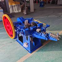 Machine automatique de fabrication de clous ronds en acier série Ji Ruixiang Z94, 1 à 6 pouces, moteur haute vitesse et faible bruit