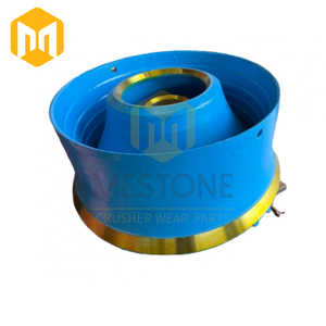 Mestone h3800 ch430 ch440 442.7230-01 גבוה מנגן פלדה הליהוק ללבוש חלקים עבור crushers קונוס מעטפת & אניה - Product Image 2