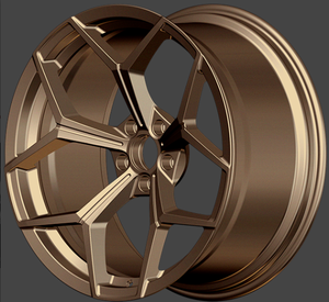 Benutzer definierte 1-teilige geschmiedete Felge gestapelt 18 19 20 21 22 Zoll Leichtmetall felgen bearbeitetes Gesicht JWL VIA TEST - Product Image 2