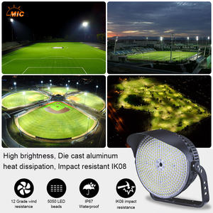 Luz LED ultra luminosa de alto mástil 600W 800W 1000W 1200W Luz impermeable para estadio de fútbol - Product Image 6