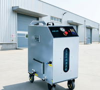 Machine de nettoyage à glace sèche fiable de 3 mm à faible consommation de glace pour le nettoyage de l'encre des presses d'impression