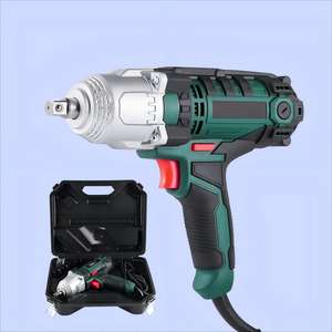 Moins cher de haute qualité industriel 550W couple haute puissance 220V électrique 500 Nm 2m cordon en caoutchouc avec clé à chocs moteur en cuivre pur - Product Image 1