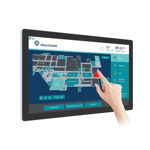 Pantalla Táctil LCD Android de 21.5 Pulgadas 1080P, Montada en Pared, Todo en Uno, <span class=keywords><strong>para</strong></span> Publicidad - Product Image 2