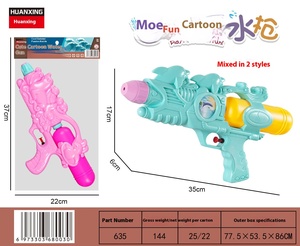 Ad alta pressione di grandi dimensioni pistola ad acqua giocattolo per bambini estraibile & grande capacità regalo perfetto per le ragazze per i combattimenti in acqua - Product Image 6