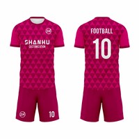 Camisetas de Fútbol Personalizadas al por Mayor, Impresión por Sublimación para Hombres, Mujeres y Niños, Uniformes para Clubes de Fútbol, Entrenamiento, Torneos y Partidos