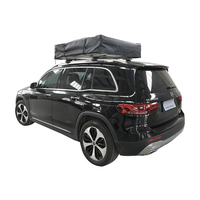 Fabrication de tentes de toit pliables Auvent latéral de voiture pliable de voyage Tente de toit pliante familiale