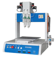 Machine de distribution automatique de colle pour cartes de circuits imprimés de bureau, distributeur de colle thermofusible, robots, machine à colle de haute précision à faible coût