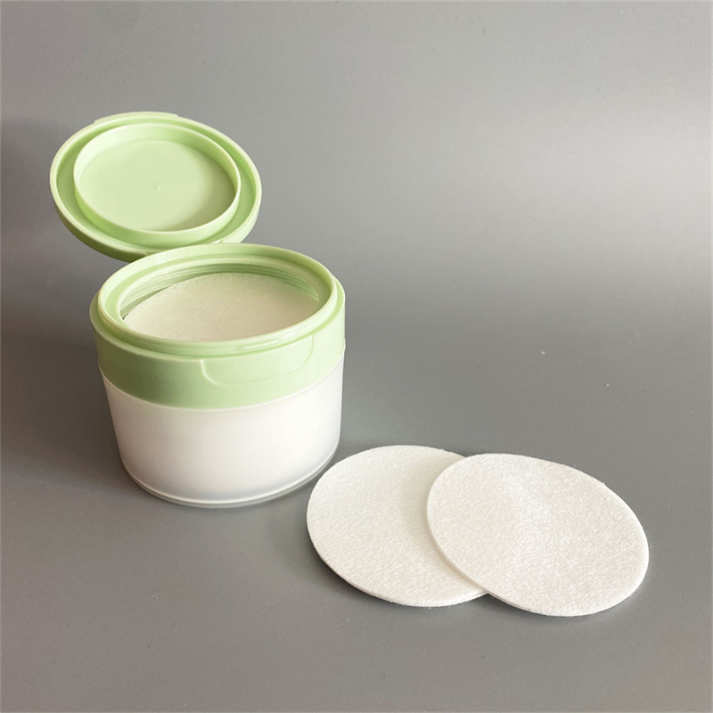 Натуральные одноразовые экологически чистые круглые Хлопковые Тампоны YE03 от производителя