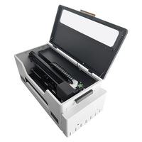 Imprimante DTF automatique Xp600 pour T-shirts A3, machine multifonctionnelle de 33 cm avec secoueur de poudre, pour impression de T-shirts, disponible aux États-Unis