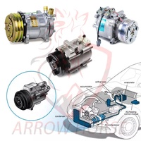 Compresseur de climatisation automobile à vente chaude pour GAC Trumpchi GA3 GA4 GA5 GS3 GS6 M6 M8