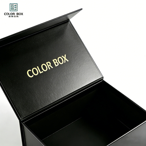 <span class=keywords><strong>Cajas</strong></span> de Papel de Lujo Rígidas a Medida con Cierre Magnético, Logotipo Personalizado, Reutilizables, con Asa de Cartón Brillante Cortada con Láser - Product Image 6