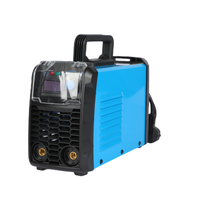 Machines de soudage électriques à onduleur MMA-300 domestiques européennes et américaines 220V DC tout en cuivre