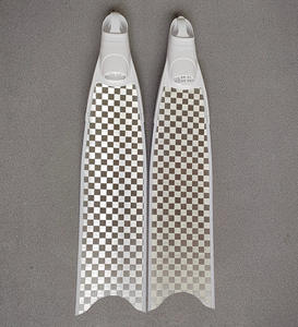 Autoclave-<span class=keywords><strong>aletas</strong></span> de carbono para pesca submarina, accesorio de buceo libre con bolsillos para pies de rana - Product Image 4