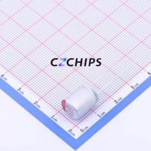 Condensador Sólido E2152M6R3E130RL, Componente de Orificio Pasante (THT), D10xL13mm 1500uF 20% 6.3V Polímero - Product Image 1