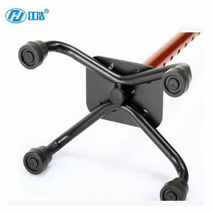 Canne télescopique antidérapante en alliage d'aluminium Jianghao à quatre pieds, 10 positions, pour la rééducation des personnes âgées - Product Image 5