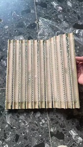 Gạch Khảm Gốm Xanh 25X300mm 3D Hình Cung - Product Image 3