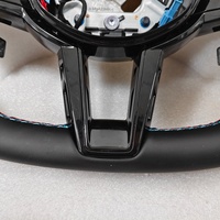Volant en cuir PC amélioré, directement de l'usine, pour BMW X3 X6 G11 G14 G15 G22 G30 G32 G38 550i 650i
