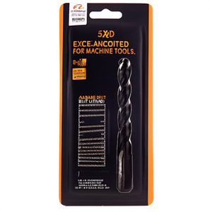 Foret en carbure 5xD non revêtu pour machines-outils - Product Image 2