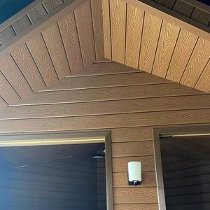 3d <span class=keywords><strong>rivestimento</strong></span> murale in rilievo protezione uv <span class=keywords><strong>legno</strong></span> grano wpc <span class=keywords><strong>rivestimento</strong></span> della parete pannelli <span class=keywords><strong>per</strong></span> esterni - Product Image 5