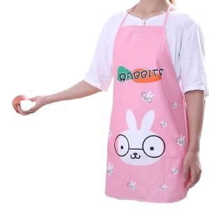 Tablier enfant à motif animal de dessin animé, thème familial parent-enfant, design de dessin animé de film et de télévision, impression couleur - Product Image 1
