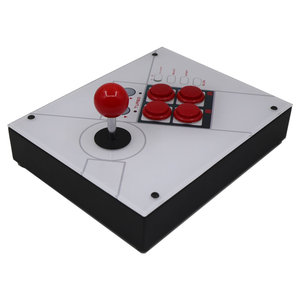 Cần Điều Khiển Trò Chơi Arcade <span class=keywords><strong>7</strong></span> Chân Cần Điều Khiển Trò Chơi Arcade Thanh Chiến Đấu Cho Dòng N-ES - Product Image 5