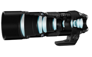 Objectif OM System M.Zuiko ED 300mm F4 IS Pro - Product Image 2