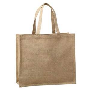 100 tự nhiên Tote Túi bán buôn gai đay Shopper ngắn xử lý Sản xuất tại Ấn Độ Tây Bengal - Product Image 1