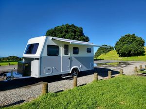Auvent électronique OEM pour camping-car, maison mobile, <span class=keywords><strong>caravane</strong></span>, remorque en acier inoxydable étanche, couleur personnalisable, couchage 4 personnes - Product Image 2