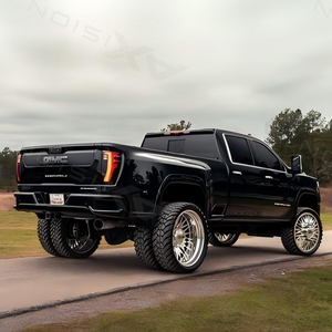 Rines Forjados 10x225 22x8.25 24x8.25 26x8.25 Pulidos a Espejo de 10 Birlos para Camionetas Ford F450 F550 Ram 4500 5500 DRW - Product Image 4
