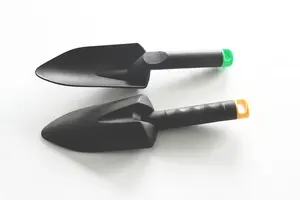 Plastic Kleine Mini Handheld Lichtgewicht Tuinieren Spade Schep Troffel Graafgereedschap Met Antislip Grip Ophanggat