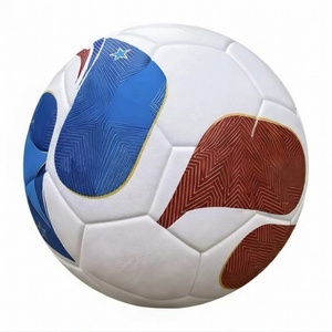Balón de Fútbol Personalizado para la Copa <span class=keywords><strong>Mundial</strong></span> de Fútbol 2026, con Cuero PU Termosellado, Tamaño Oficial 5, para Entrenamiento <span class=keywords><strong>del</strong></span> Torneo de EE. UU., Canadá y México - Product Image 2