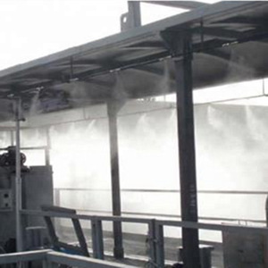 Humidificador Ultrasónico de 7 Kg/H, Sistema Automático Eléctrico de Refrigeración y Eliminación de Polvo para Taller - Product Image 4