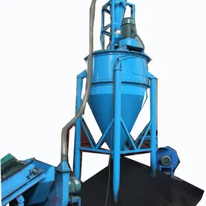 Top quality tire recycling machine to separate nylon fiber