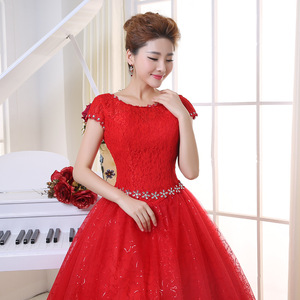 S0184A Nuevo Vestido de Novia Bohemio de Alta Calidad, Personalizado, Económico, con Encaje <span class=keywords><strong>Real</strong></span>, Estampado Floral, Elegante, Largo hasta el Suelo, para Boda en Iglesia - Product Image 6