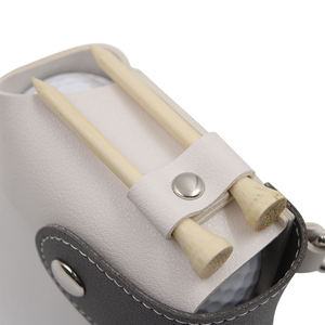 Bolsa de Almacenamiento de Pelotas de <span class=keywords><strong>Golf</strong></span> Portátil y Colorida de PU, Bolsa de <span class=keywords><strong>Golf</strong></span> Resistente al Desgaste con Cinturón, Accesorios de <span class=keywords><strong>Golf</strong></span>, <span class=keywords><strong>Equipo</strong></span> Deportivo para Exteriores - Product Image 3
