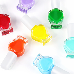 Smalto per Unghie per Bambini GP con Logo Personalizzato, 12 Colori Arcobaleno, Non Tossico, Asciugatura Rapida, a Base d'Acqua, Rimovibile - Product Image 2