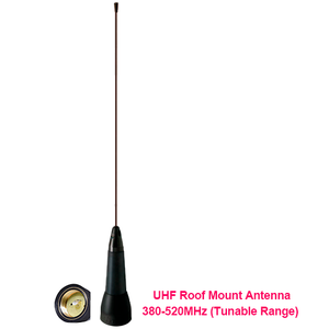 Antena Combinada 3 en 1 Impermeable con Garantía de Calidad, Wi-Fi 6e/GPS/UHF Ajustable - Product Image 2