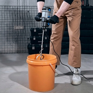 Mélangeur à béton électrique portatif à démarrage progressif pour bricolage, fournisseur chinois - Product Image 2