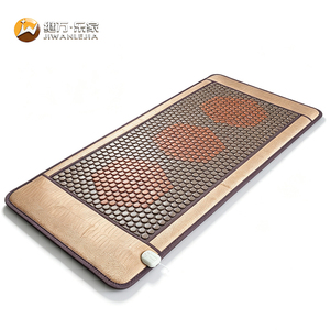 Jiwan Lejia, Colchoneta de Masaje de Jade y Turmalina Estilo Diamante Coreano, Bio Mat, Almohadillas de Calor Infrarrojas para Relajación Muscular, Gran Venta - Product Image 6