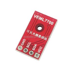 Modulo Sensore di Luce Ambientale ad Alta Precisione VEML7700 - Luxmetro Digitale I2C <span class=keywords><strong>3</strong></span>.<span class=keywords><strong>3</strong></span>-5V per Misurazione della Luce Visibile - Product Image 3