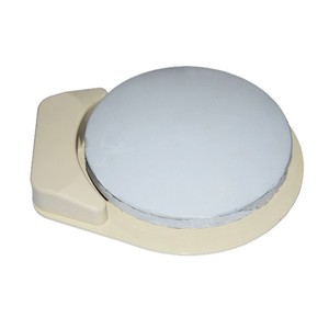 Interruptor de Pedal Redondo Pulido Dansdon de Cuatro Orificios, Accesorio para Silla Dental de Uso Comercial - Product Image 1
